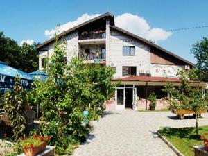 Budova, kde se bed and breakfast nachází