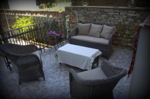 Posezení v ubytování B&B Ai Confini dell'Impero