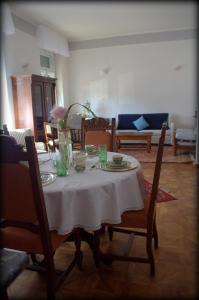 Posezení v ubytování B&B Ai Confini dell'Impero