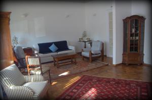 Posezení v ubytování B&B Ai Confini dell'Impero