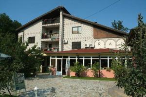 Budova, kde se bed and breakfast nachází