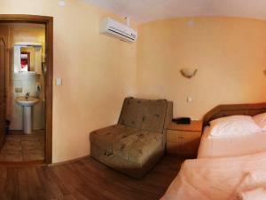 Posezení v ubytování B&B Vila Raj
