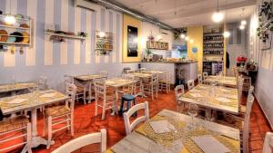 Restaurace v ubytování Palazzo Petrella