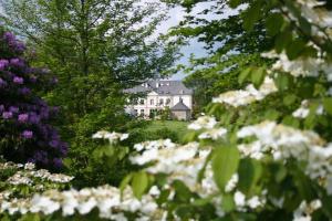 Zahrada ubytování Manoir des Indes, The Originals Relais