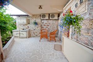 Μπαλκόνι ή βεράντα στο Medin di Lastua