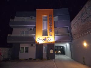 Budova, kde se hostel nachází