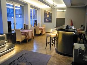 Posezení v ubytování Wasserturm Hotel Mannheim