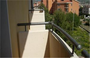 Balkón nebo terasa v ubytování Hotel Dei Cappuccini