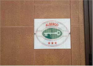 Certifikát, hodnocení, plakát nebo jiný dokument vystavený v ubytování Hotel Dei Cappuccini