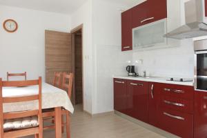 Kjøkken eller kjøkkenkrok på Apartment Marina
