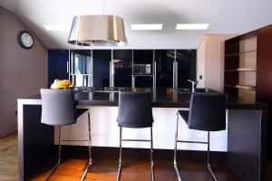 Kuchyňa alebo kuchynka v ubytovaní Unique Apartment Opatija