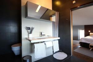 Posteľ alebo postele v izbe v ubytovaní Unique Apartment Opatija
