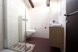 Kúpeľňa v ubytovaní Unique Apartment Opatija + 18 fotografií