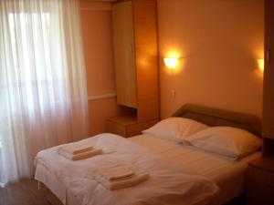 Postel nebo postele na pokoji v ubytování B&B Vila Raj