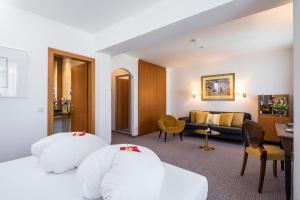 Istumisnurk majutusasutuses GORITSCHNIGGs Hotel