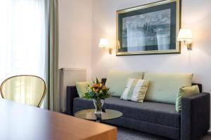 Istumisnurk majutusasutuses GORITSCHNIGGs Hotel