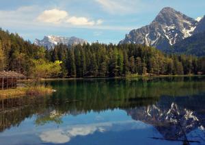 Paesaggio naturale nelle vicinanze dell'appartamento