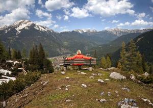 Paesaggio naturale nelle vicinanze dell'appartamento
