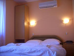 Postel nebo postele na pokoji v ubytování B&B Vila Raj
