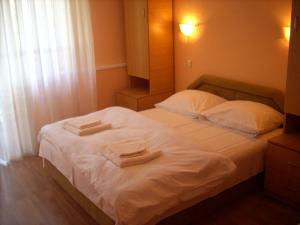 Postel nebo postele na pokoji v ubytování B&B Vila Raj
