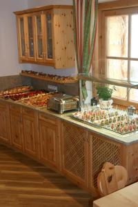 Cibo presso l'hotel o nelle vicinanze