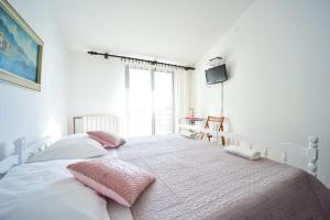 Postel nebo postele na pokoji v ubytování Room Marijana