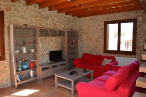 Гостиная зона в Pyrgos Luxury Country Home