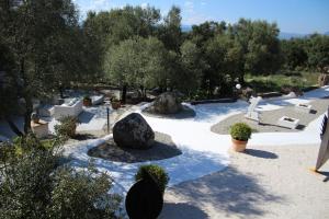 Сад в Residenza di Campagna Seranile