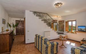 TV a/nebo společenská místnost v ubytování Agriturismo Ai Linchi