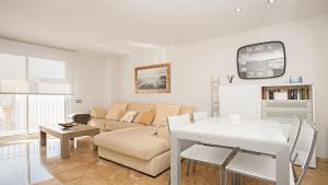 Posedenie v ubytovaní Beach Penthouse