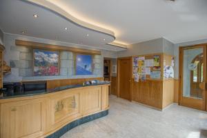 Vstupní hala nebo recepce v ubytování Hotel Bezzi