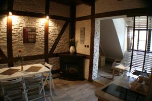 Гостиная зона в Apartamenty Centrum Zakopane