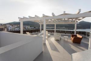 Balkón alebo terasa v ubytovaní Le Ancore Luxury Apartments