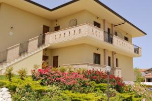 Balkón nebo terasa v ubytování Hotel Residence Eden