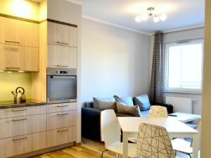 Kuchyňa alebo kuchynka v ubytovaní JTB Nautica Aparthotel