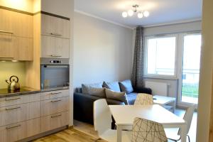 Kuchyňa alebo kuchynka v ubytovaní JTB Nautica Aparthotel
