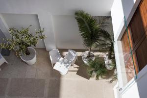 Posedenie v ubytovaní Le Ancore Luxury Apartments
