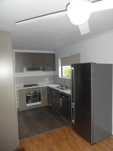 Kjøkken eller kjøkkenkrok på Prime location & spacious