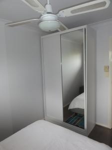 A bed or beds in a room at Prime location & spacious