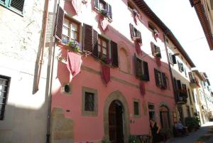 The building in which Az apartmant is located