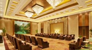 A seating area at Dahongpao Resort Még 37 kép