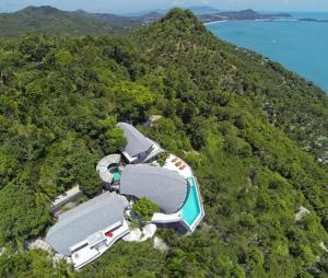 Bird's-eye view ng Chaweng Peak Villas - Award Winning Luxury Two Villas