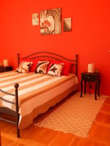 Ένα ή περισσότερα κρεβάτια σε δωμάτιο στο Mandić Rooms
