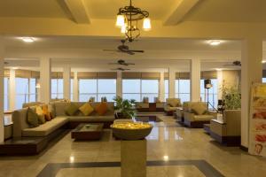 Posezení v ubytování Hotel Topaz