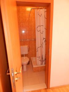 Ένα μπάνιο στο Mandić Rooms