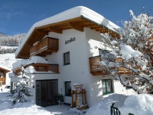 Haus Arnika v zimě