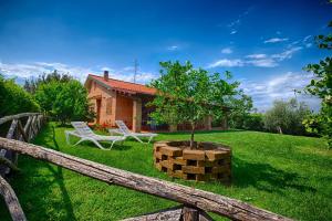 Edificio in cui si trova l'agriturismo