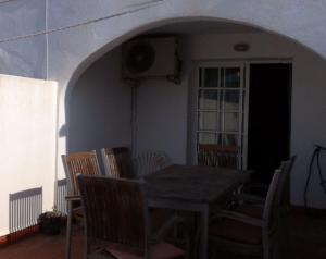 Posezení v ubytování Duplex Turisticos MojaMar Playa