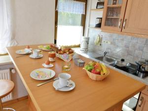 Essen in der Ferienwohnung oder in der Nähe