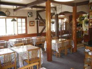 Restaurace v ubytování Pension Niimi